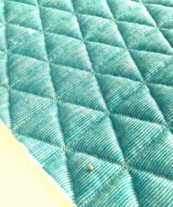 Kvadrat Febrik Triangle licht groenblauw roomwit