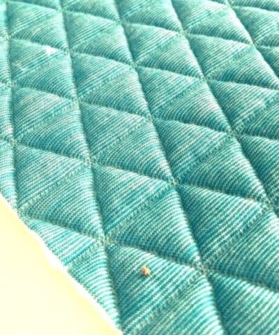 Kvadrat Febrik Triangle licht groenblauw roomwit