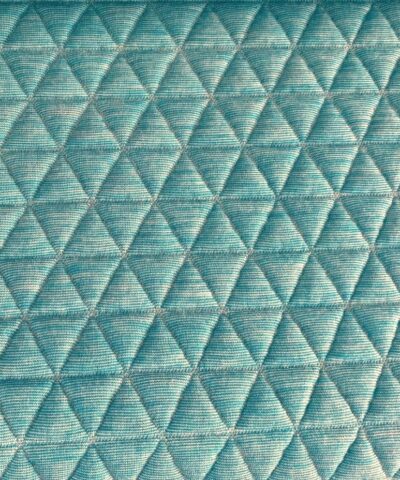 Kvadrat Febrik Triangle licht groenblauw roomwit