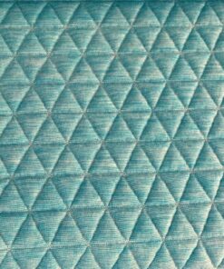 Kvadrat Febrik Triangle licht groenblauw roomwit