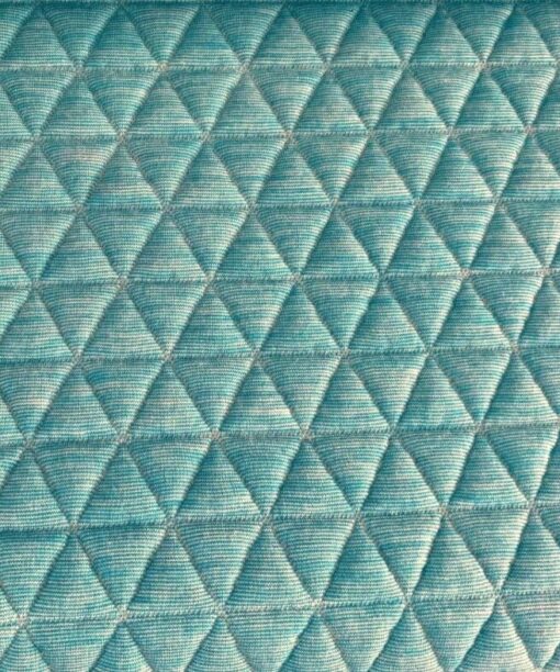 Kvadrat Febrik Triangle licht groenblauw roomwit