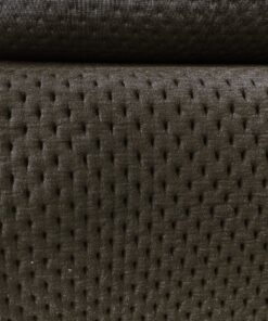 Kvadrat Febrik Stitch 435 Walnut bruin