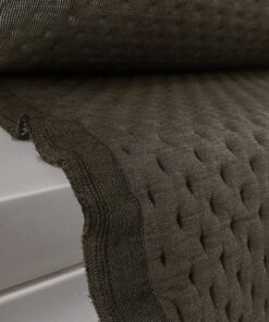 Kvadrat Febrik Stitch 435 Walnut bruin