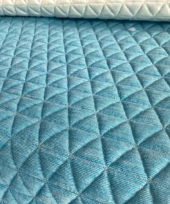 Kvadrat Febrik Triangle lichtblauw roomwit