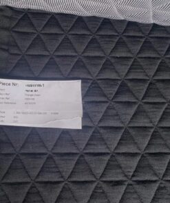 Kvadrat Febrik Triangle 432 zwart