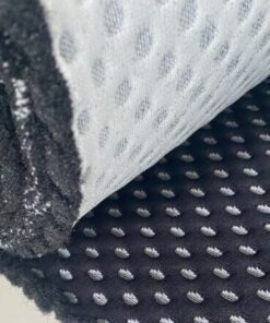 Kvadrat Febrik zwart wit