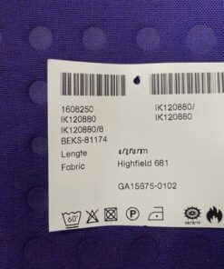 Kvadrat Highfield 681 paars