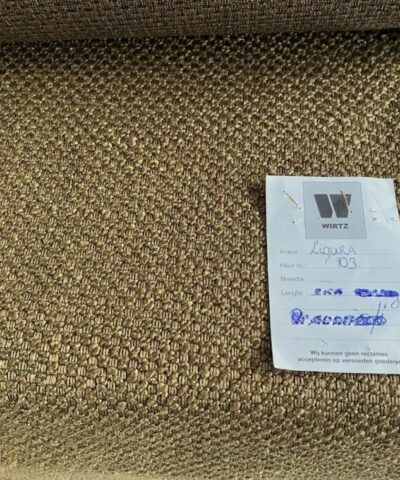 Wirtz Ligura 103 camel lichtbruin groen