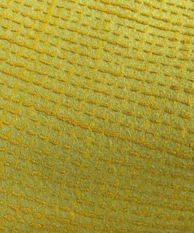 wolvilt limoengroen oranjegeel geel