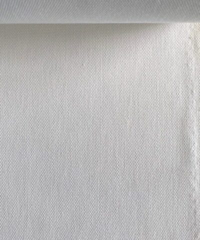 meubelstof linnen structuur wit