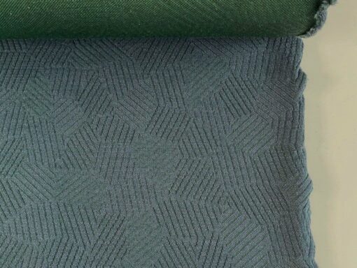 Kvadrat Febrik Razzle Dazzle blauw groen