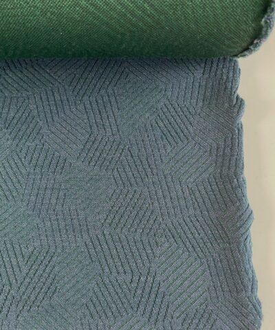 Kvadrat Febrik Razzle Dazzle blauw groen