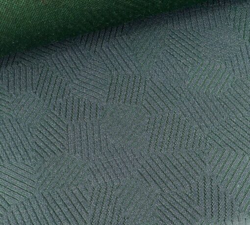 Kvadrat Febrik Razzle Dazzle blauw groen