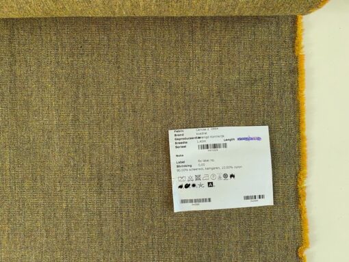 Kvadrat Canvas 2 964 olijfgroen blauwgrijs okergeel