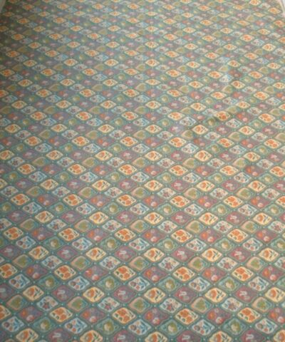 meubelstof bloempatroon diverse kleuren