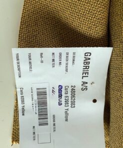 Gabriel Cura 62083 Yellow geel bruingrijs