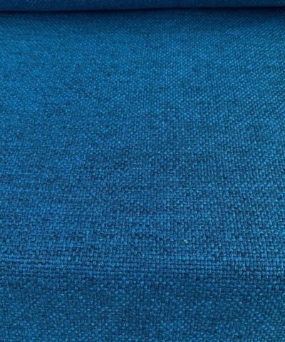 meubelstof donkerblauw felblauw