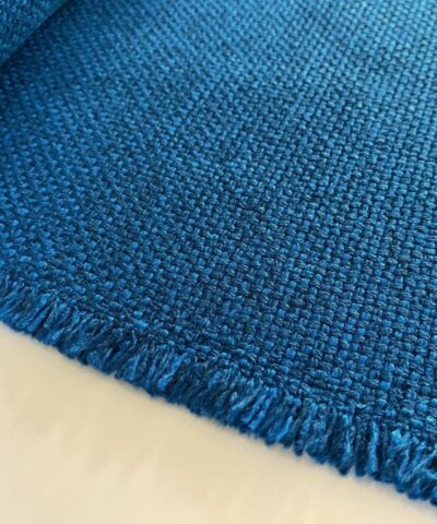 meubelstof donkerblauw felblauw