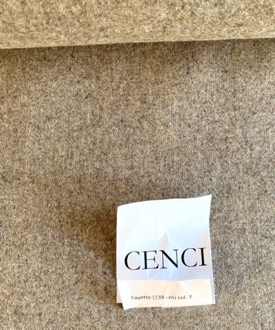 Cenci Fayette 007 beige grijs gemêleerd