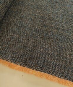 Kvadrat Remix 3 852 soft orange and blue mottled