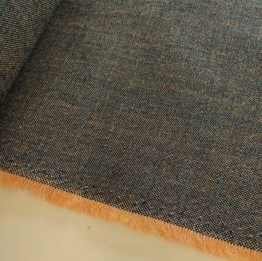 Kvadrat Remix 3 852 zacht oranje blauw gemêleerd