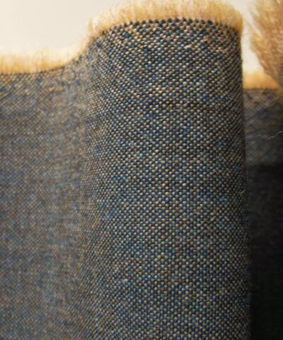 Kvadrat Remix 3 852 zacht oranje blauw gemêleerd