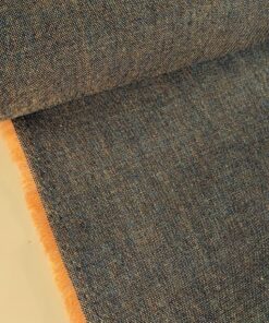 Kvadrat Remix 3 852 soft orange and blue mottled