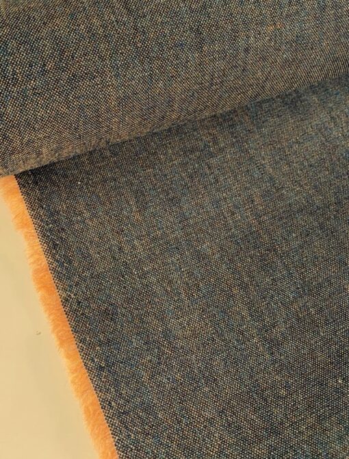 Kvadrat Remix 3 852 zacht oranje blauw gemêleerd