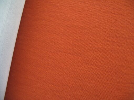 Kvadrat Febrik Uniform Melange oranje roestbruin