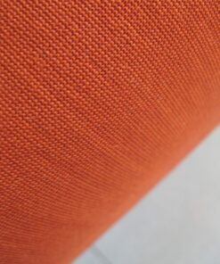 Kvadrat Febrik Uniform Melange oranje roestbruin