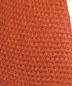 Kvadrat Febrik Uniform Melange oranje roestbruin