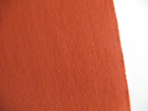 Kvadrat Febrik Uniform Melange oranje roestbruin