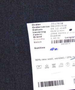 Kvadrat Remix 3 773 blauw oranje
