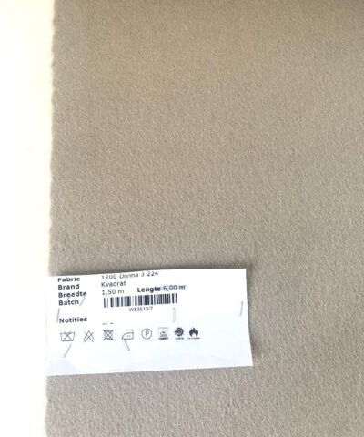 Kvadrat Divina 3 224 beige vilt wol