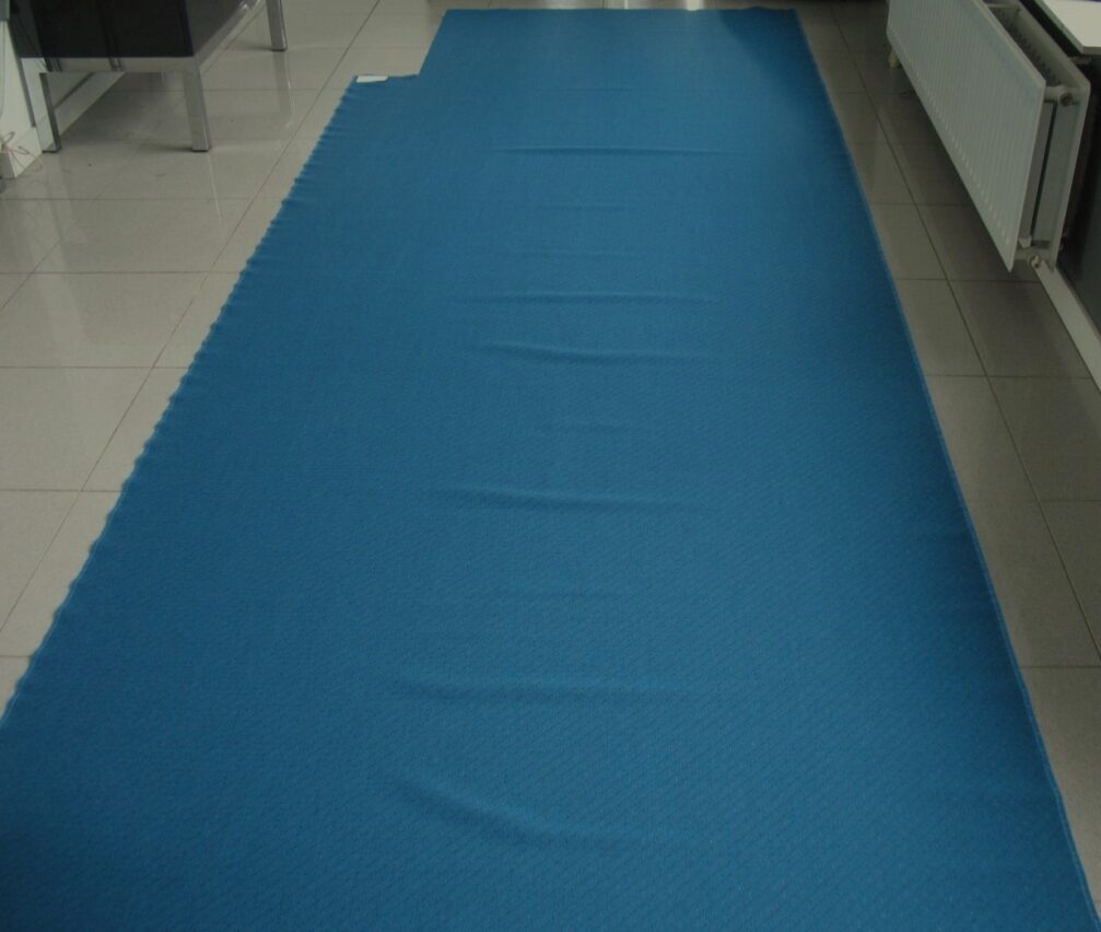 Verotex Tyler Cachet Collection blauw zwart ruitpatroon