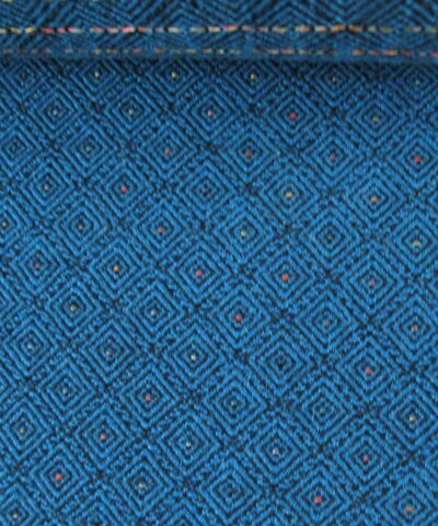 Verotex Tyler Cachet Collection blauw zwart ruitpatroon