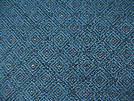 Verotex Tyler Cachet Collection blauw zwart ruitpatroon