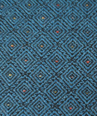 Verotex Tyler Cachet Collection blauw zwart ruitpatroon