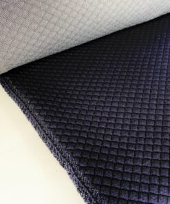 Kvadrat Febrik Mosaic donkerblauwpaars zwart