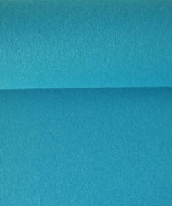 Kvadrat Divina 3 826 turquoise blue wool felt