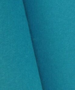 Kvadrat Divina 3 826 turquoise blauw wolvilt