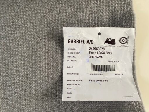 Gabriel Fame 60078 Grey grijs