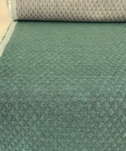 Vyva Fabrics Hemp Spiced Cardamom green-grey