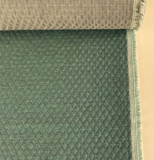 Vyva Fabrics Hemp Spiced Cardamom groen grijs