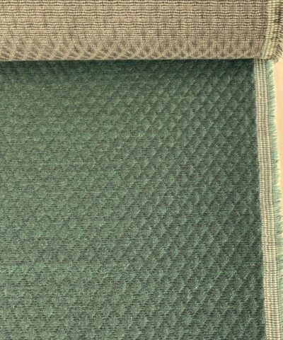 Vyva Fabrics Hemp Spiced Cardamom groen grijs
