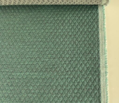 Vyva Fabrics Hemp Spiced Cardamom groen grijs