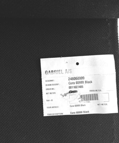 Gabriel Cura 60999 Black zwart