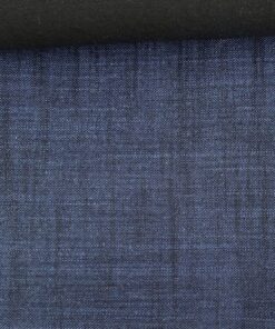 Purple-blue black upholstery fabric