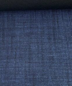 Purple-blue black upholstery fabric