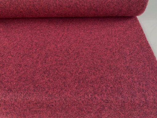 Kvadrat Divina MD 633 roze rood gemeleerd